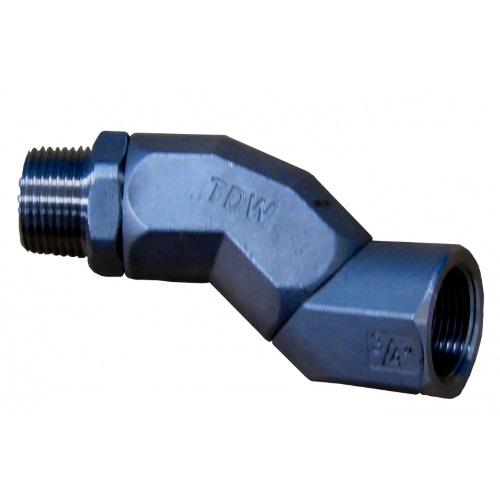 Morrison Bros. 222DEF0000-1S 2-plane DEF Hose Swivel 3/4 in NPT- Fast Shipping - DEF Products